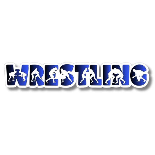 Wrestling Sticker Spirit Gear Collective Sticker